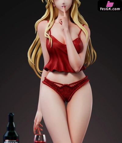 Detective Conan Vermouth in Pajamas 1/6 GK Statue - Strange Thief Studio [Pre-Order] Detective Conan