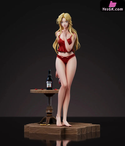Detective Conan Vermouth in Pajamas 1/6 GK Statue - Strange Thief Studio [Pre-Order] Detective Conan