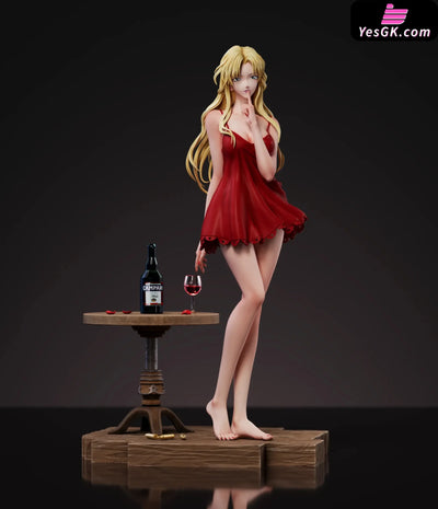 Detective Conan Vermouth in Pajamas 1/6 GK Statue - Strange Thief Studio [Pre-Order] Detective Conan