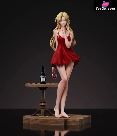 Detective Conan Vermouth in Pajamas 1/6 GK Statue - Strange Thief Studio [Pre-Order] Deposit / Long Skirt Version