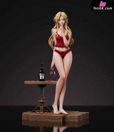 Detective Conan Vermouth in Pajamas 1/6 GK Statue - Strange Thief Studio [Pre-Order] Deposit / Vest Version Detective
