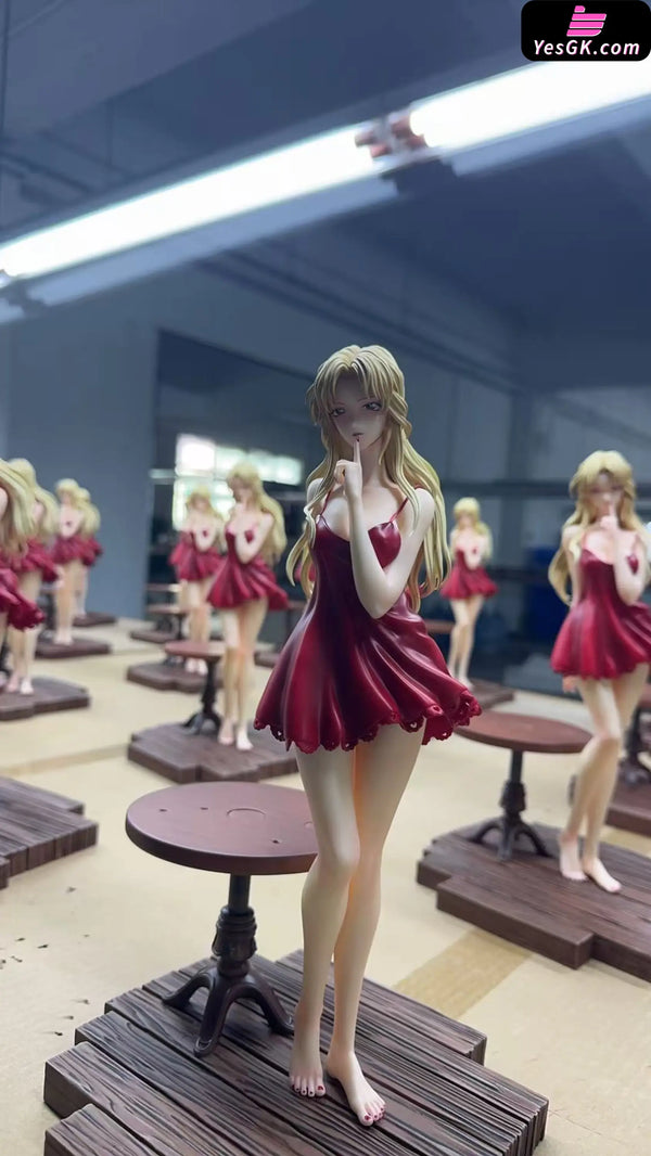 Detective Conan Vermouth in Pajamas 1/6 GK Statue - Strange Thief Studio [In-Stock] Detective Conan