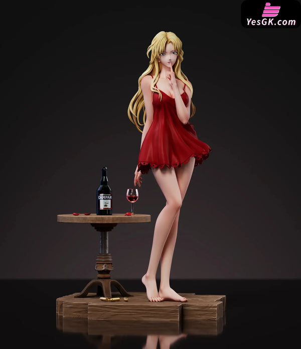 Detective Conan Vermouth in Pajamas 1/6 GK Statue - Strange Thief Studio [Pre-Order] Detective Conan