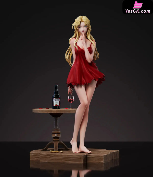 Detective Conan Vermouth in Pajamas 1/6 GK Statue - Strange Thief Studio [Pre-Order] Deposit / Long Skirt Version
