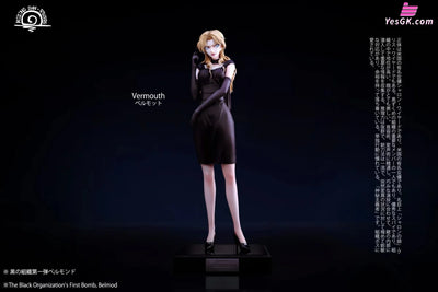 Detective Conan Vermouth Statue - Rs Studio [In-Stock]