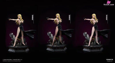Detective Conan Vermouth With Gun 1/6 Statue - YYDS Studio [Pre-Order] - Detective Conan
