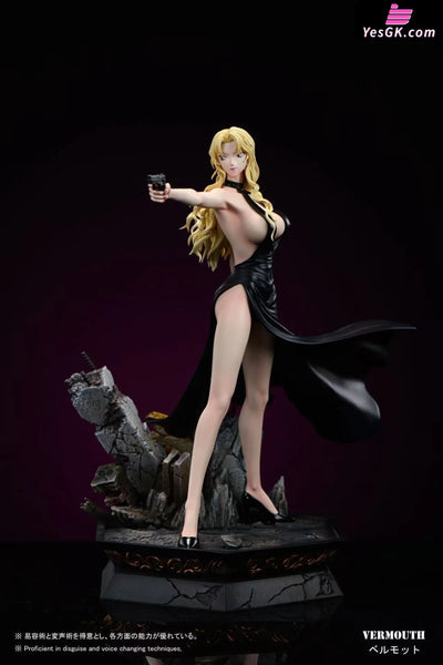 Detective Conan Vermouth With Gun 1/6 Statue - YYDS Studio [Pre-Order] - Detective Conan