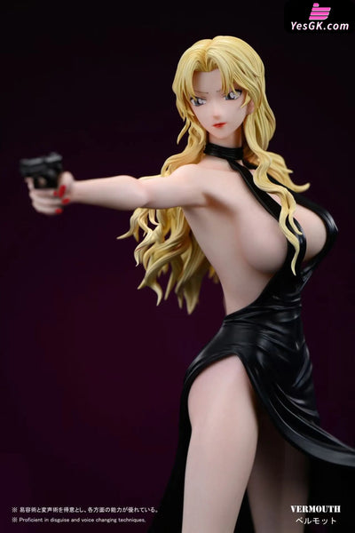 Detective Conan Vermouth With Gun 1/6 Statue - YYDS Studio [Pre-Order] - Detective Conan