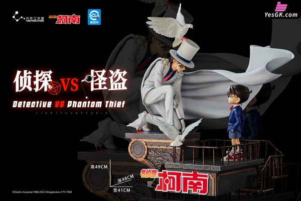 Detective Conan Detective VS Phantom Thief 1/6 Licensed Statue - Light Year Studio [In-Stock] - Full Payment