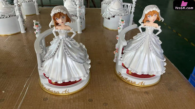 Detective Conan Wedding dress Ai Huihara GK Statue - YYDS Studio [In-Stock] Detective Conan