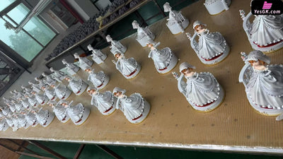 Detective Conan Wedding dress Ai Huihara GK Statue - YYDS Studio [In-Stock] Detective Conan