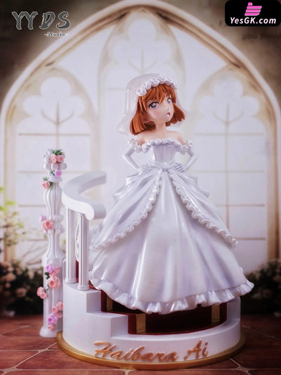 Detective Conan Wedding dress Ai Huihara GK Statue - YYDS Studio [Pre-Order] Detective Conan