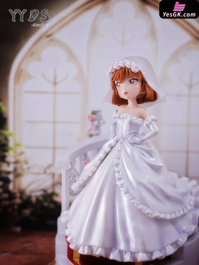 Detective Conan Wedding dress Ai Huihara GK Statue - YYDS Studio [Pre-Order] Detective Conan