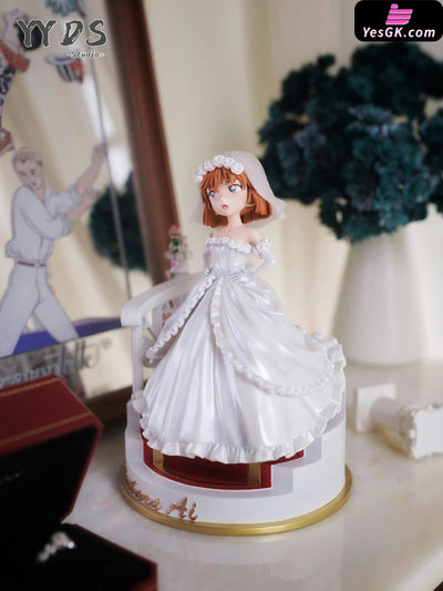Detective Conan Wedding dress Ai Huihara GK Statue - YYDS Studio [Pre-Order] Detective Conan