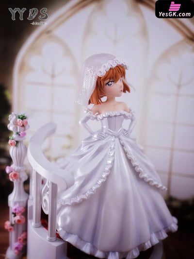 Detective Conan Wedding dress Ai Huihara GK Statue - YYDS Studio [Pre-Order] Detective Conan