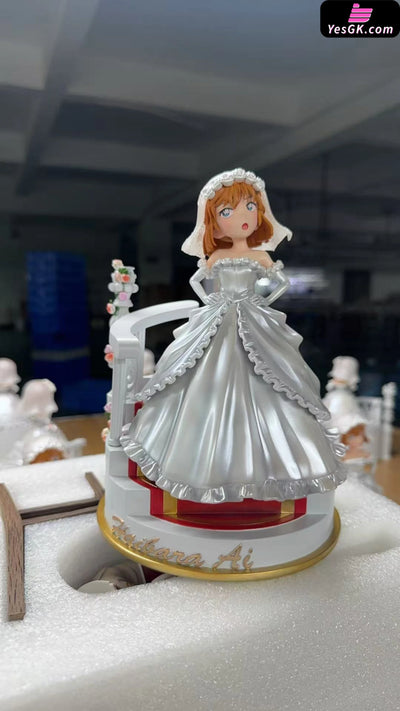 Detective Conan Wedding dress Ai Huihara GK Statue - YYDS Studio [In-Stock] Detective Conan