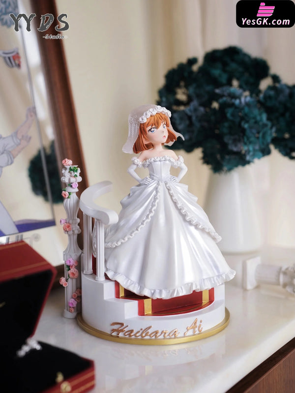 Detective Conan Wedding dress Ai Huihara GK Statue - YYDS Studio [Pre-Order] Detective Conan
