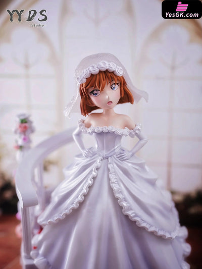 Detective Conan Wedding dress Ai Huihara GK Statue - YYDS Studio [Pre-Order] Deposit Detective Conan