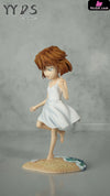 Detective Conan White Skirt Haibara Ai Statue - Yyds Studio [Pre - Order]