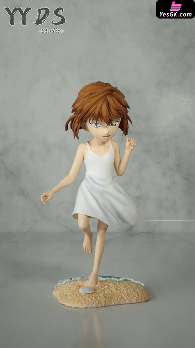 Detective Conan White Skirt Haibara Ai Statue - Yyds Studio [Pre - Order]
