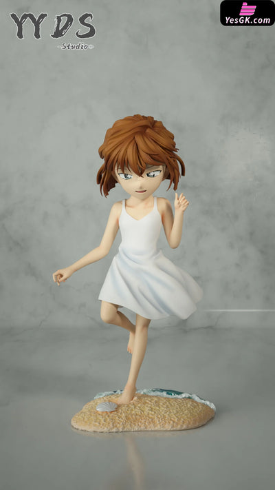 Detective Conan White Skirt Haibara Ai Statue - Yyds Studio [Pre - Order]