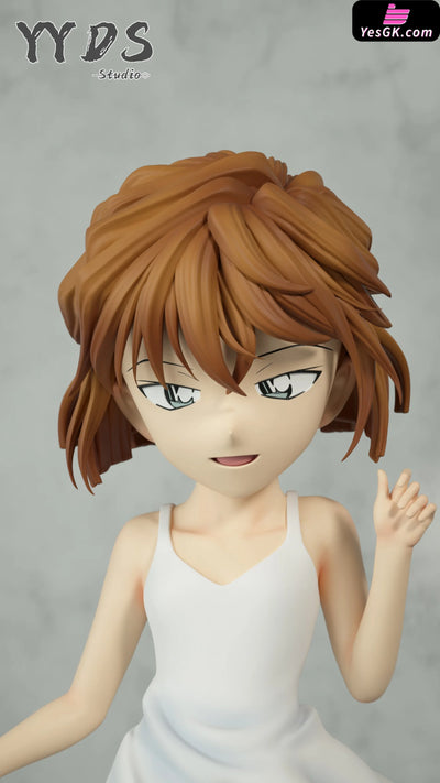 Detective Conan White Skirt Haibara Ai Statue - Yyds Studio [Pre - Order]