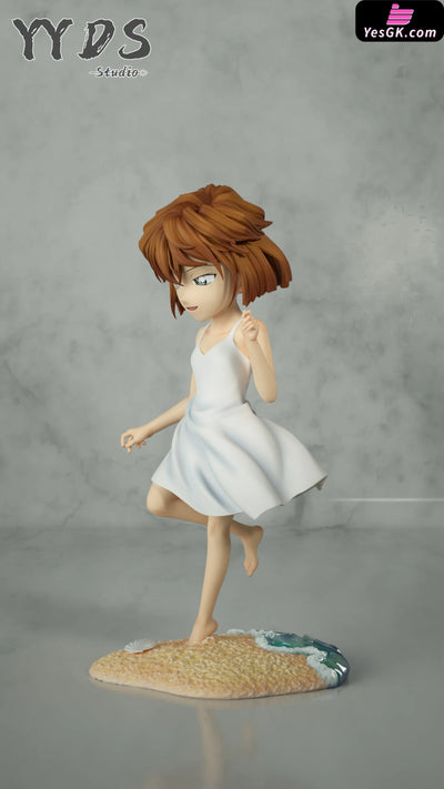 Detective Conan White Skirt Haibara Ai Statue - Yyds Studio [Pre - Order]