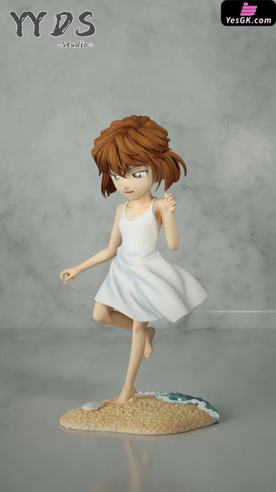 Detective Conan White Skirt Haibara Ai Statue - Yyds Studio [Pre - Order] Deposit