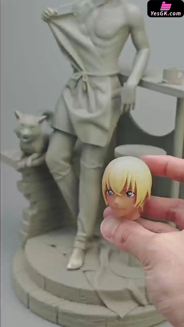 Detective Conan Zero Amuro Tooru 1/6 GK Statue - MintBoy Studio [Pre-Order] - Detective Conan