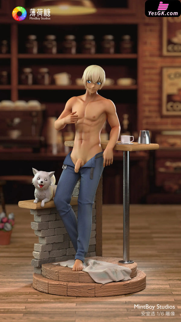 Detective Conan Zero Amuro Tooru 1/6 GK Statue - MintBoy Studio [Pre-Order] - Detective Conan