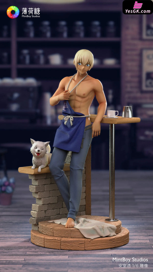 Detective Conan Zero Amuro Tooru 1/6 GK Statue - MintBoy Studio [Pre-Order] - Detective Conan