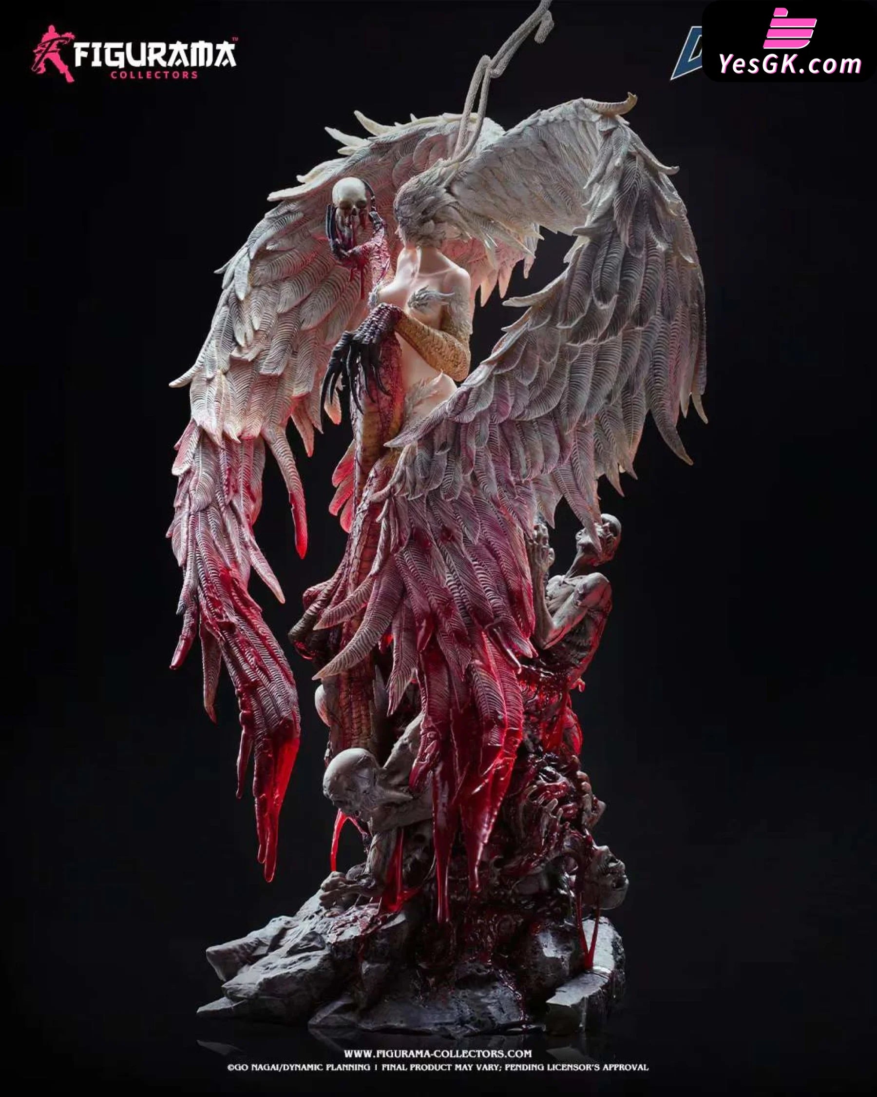Devil Man Sirene (Licensed) Resin Statue - Figurama Collectors Studio [Pre-Order] Other Animes