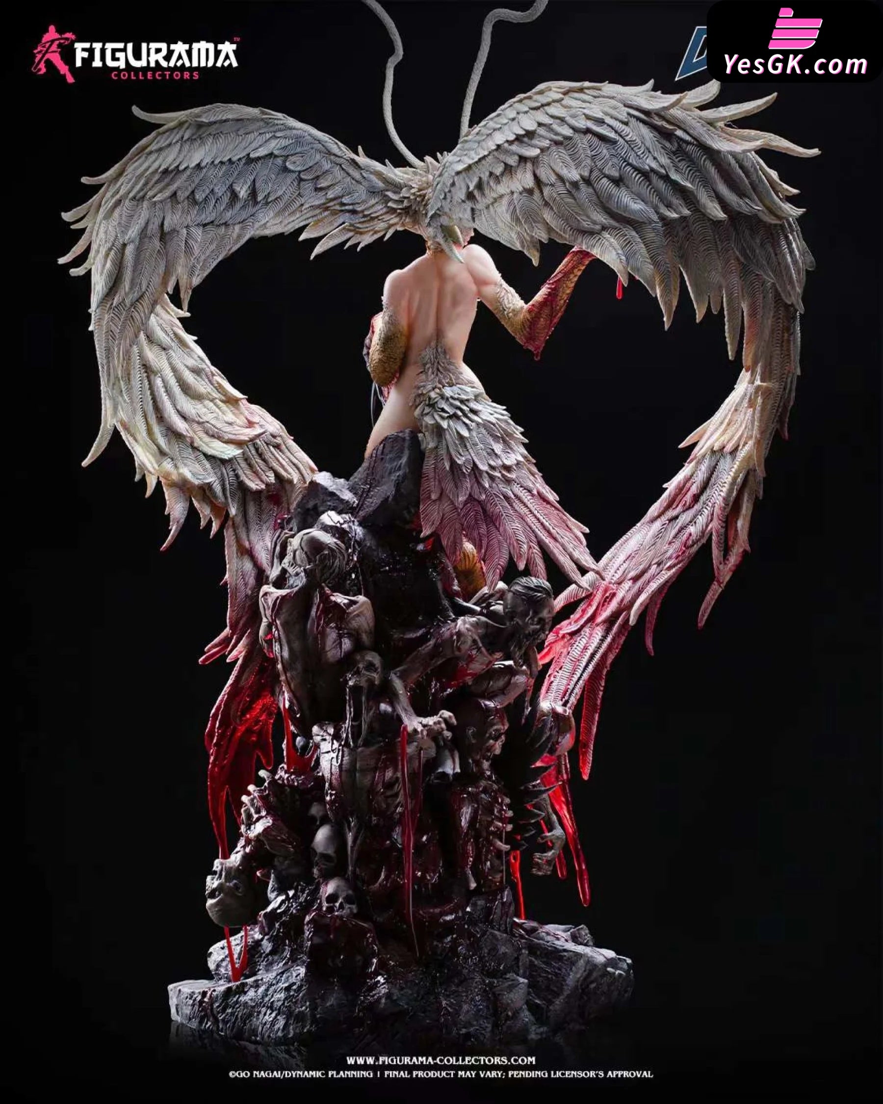 Devil Man Sirene (Licensed) Resin Statue - Figurama Collectors Studio [Pre-Order] Other Animes