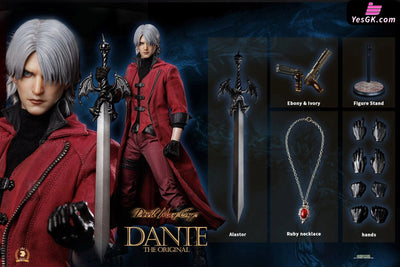 Devil May Cry 16 1Dante Dmc100Lux Action Figure - Asmus Toys Studio [Pre-Order] Deposit / Standard
