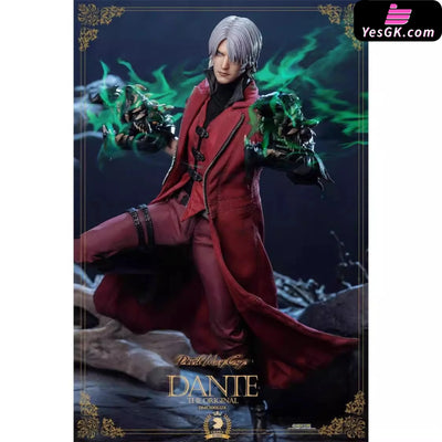 Devil May Cry 16 1Dante Dmc100Lux Action Figure - Asmus Toys Studio [Pre-Order] Others