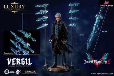 Devil May Cry 5 1/6 Vergil Deluxe Version DMC500LUX Action Figure - ASMUS TOYS Studio [Pre-Order] Deposit Others