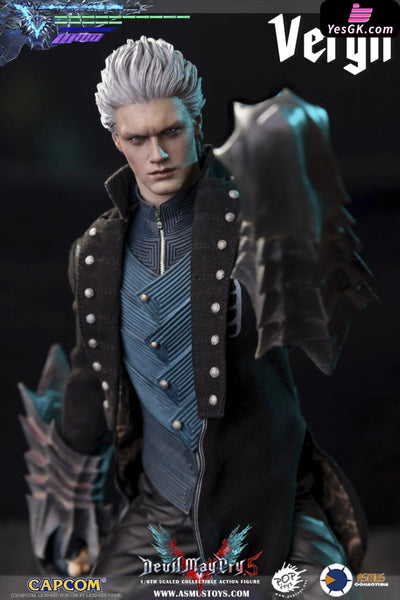 Devil May Cry 5 1/6 Vergil Deluxe Version DMC500LUX Action Figure - ASMUS TOYS Studio [Pre-Order] Others