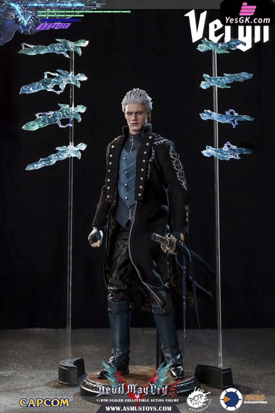 Devil May Cry 5 1/6 Vergil Deluxe Version DMC500LUX Action Figure - ASMUS TOYS Studio [Pre-Order] Others