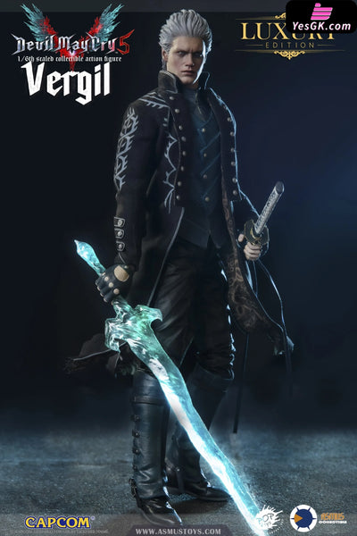 Devil May Cry 5 1/6 Vergil Deluxe Version DMC500LUX Action Figure - ASMUS TOYS Studio [Pre-Order] Others