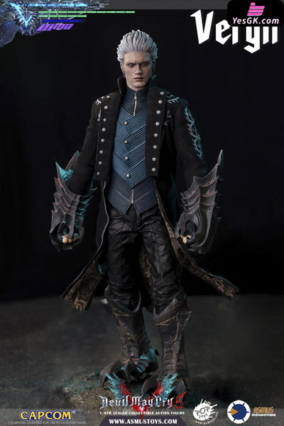 Devil May Cry 5 1/6 Vergil Deluxe Version DMC500LUX Action Figure - ASMUS TOYS Studio [Pre-Order] Others