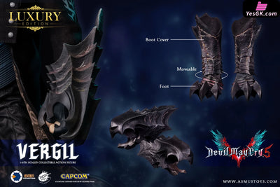 Devil May Cry 5 1/6 Vergil Deluxe Version DMC500LUX Action Figure - ASMUS TOYS Studio [Pre-Order] Others