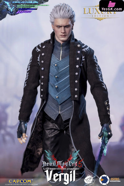 Devil May Cry 5 1/6 Vergil Deluxe Version DMC500LUX Action Figure - ASMUS TOYS Studio [Pre-Order] Others