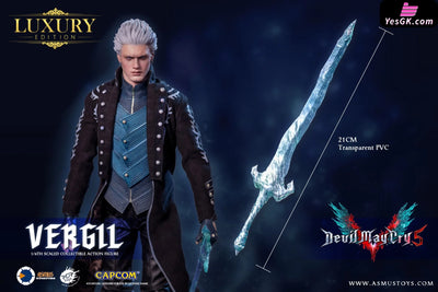 Devil May Cry 5 1/6 Vergil Deluxe Version DMC500LUX Action Figure - ASMUS TOYS Studio [Pre-Order] Others