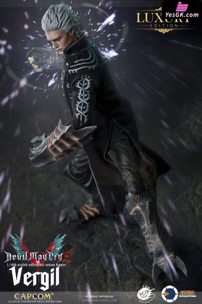 Devil May Cry 5 1/6 Vergil Deluxe Version DMC500LUX Action Figure - ASMUS TOYS Studio [Pre-Order] Others