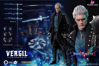 Devil May Cry 5 1/6 Vergil Deluxe Version DMC500LUX Action Figure - ASMUS TOYS Studio [Pre-Order] Others