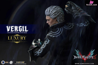 Devil May Cry 5 1/6 Vergil Deluxe Version DMC500LUX Action Figure - ASMUS TOYS Studio [Pre-Order] Others