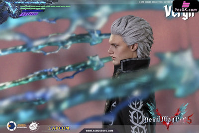 Devil May Cry 5 1/6 Vergil Deluxe Version DMC500LUX Action Figure - ASMUS TOYS Studio [Pre-Order] Others