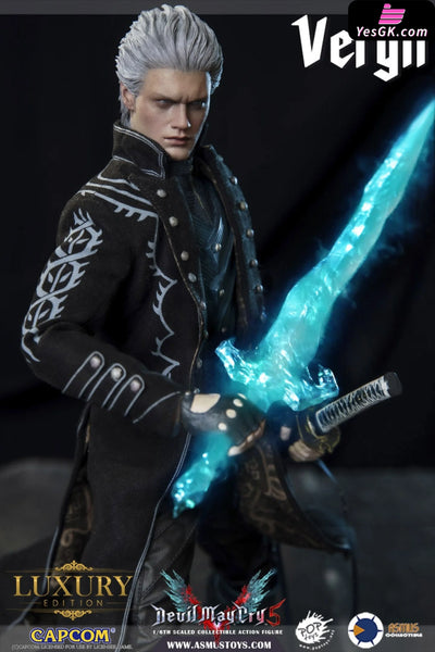 Devil May Cry 5 1/6 Vergil Deluxe Version DMC500LUX Action Figure - ASMUS TOYS Studio [Pre-Order] Others