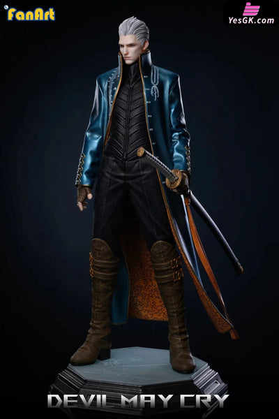 Devil May Cry Vergil 1/3 GK Statue - FanArt Studio [In-Stock] - Full Payment - Others