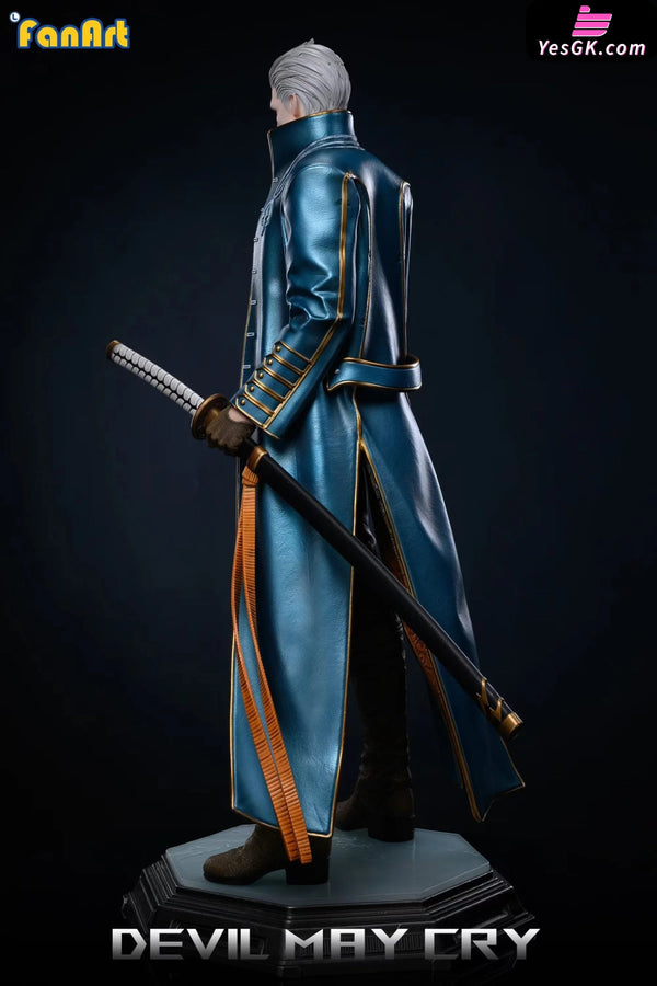 Devil May Cry Vergil 1/3 GK Statue - FanArt Studio [In-Stock] - Full Payment - Others